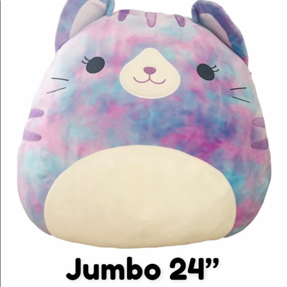 Jumbo 24” Cat Squishmallow Eloise